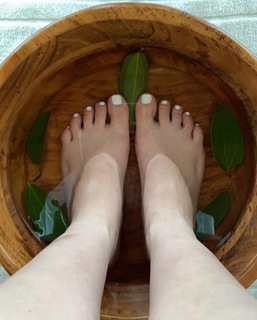 Nisreen Tafish | Actress feet photo 3
